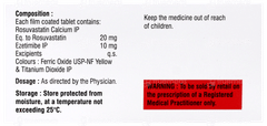 Rosuren Ez 20 Tablet 10