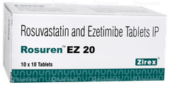 Rosuren Ez 20 Tablet 10
