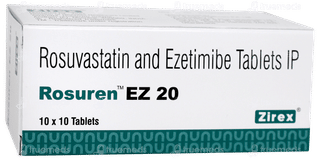 Rosuren Ez 20 Tablet 10