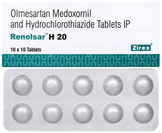 Renolsar H 20 Tablet 10