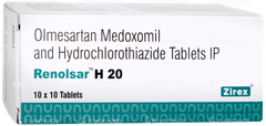 Renolsar H 20 Tablet 10