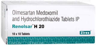 Renolsar H 20 Tablet 10