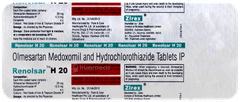 Renolsar H 20 Tablet 10