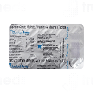 Clasical Forte New Tablet 15