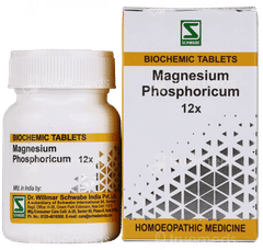 Dr Willmar Schwabe Magnesium Phosphoricum 12X Biochemic Tablet 25Gm Dr Willmar Schwabe Magnesium Phosphoricum 12X Biochemic Tablet 25Gm