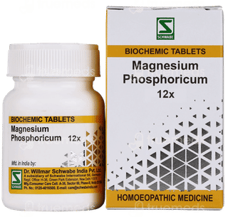 Dr Willmar Schwabe Magnesium Phosphoricum 12X Biochemic Tablet 25Gm