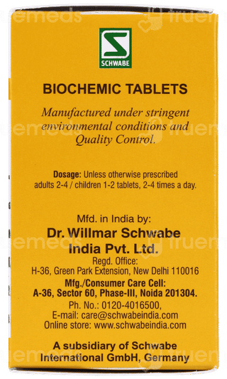 Dr Willmar Schwabe Magnesium Phosphoricum 12X Biochemic Tablet 25Gm