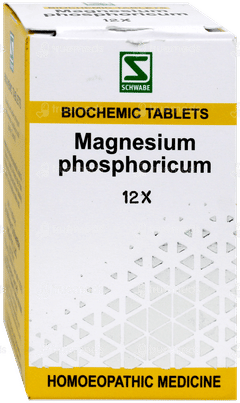 Dr Willmar Schwabe Magnesium Phosphoricum 12X Biochemic Tablet 25Gm