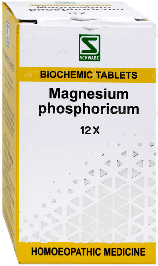 Dr Willmar Schwabe Magnesium Phosphoricum 12X Biochemic Tablet 25Gm