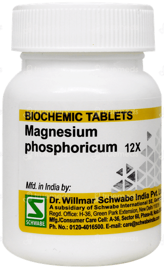 Dr Willmar Schwabe Magnesium Phosphoricum 12X Biochemic Tablet 25Gm