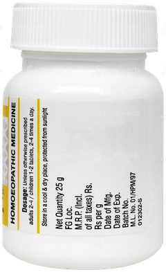 Dr Willmar Schwabe Magnesium Phosphoricum 12X Biochemic Tablet 25Gm