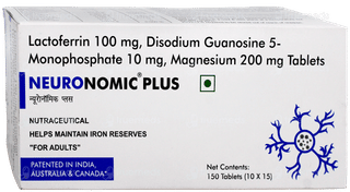 Neuronomic Plus Tablet 15