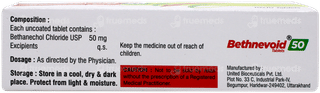 Bethnevoid 50 Tablet 10