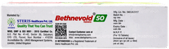 Bethnevoid 50 Tablet 10