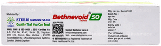 Bethnevoid 50 Tablet 10
