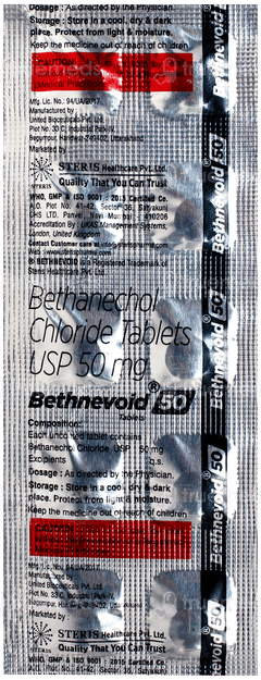 Bethnevoid 50 Tablet 10