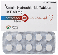 Sotacheck 40 Tablet 10