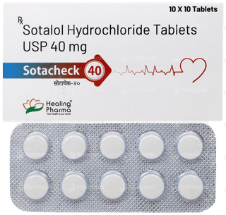 Sotacheck 40 Tablet 10