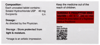 Sotacheck 40 Tablet 10