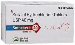 Sotacheck 40 Tablet 10