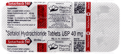 Sotacheck 40 Tablet 10