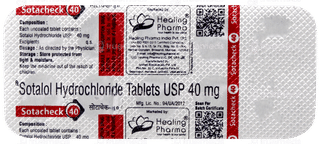 Sotacheck 40 Tablet 10