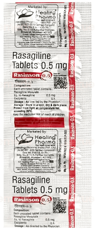 Rasinson 0.5 Tablet 10