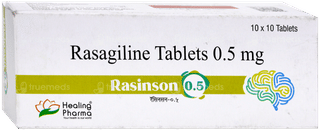 Rasinson 0.5 Tablet 10