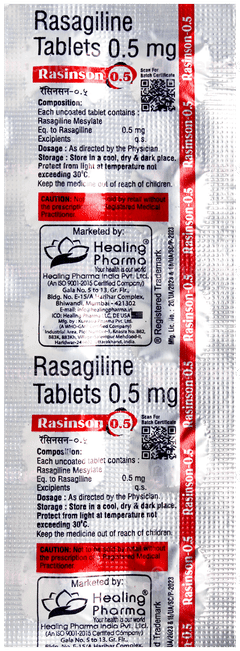 Rasinson 0.5 Tablet 10 Rasinson 0.5 Tablet 10
