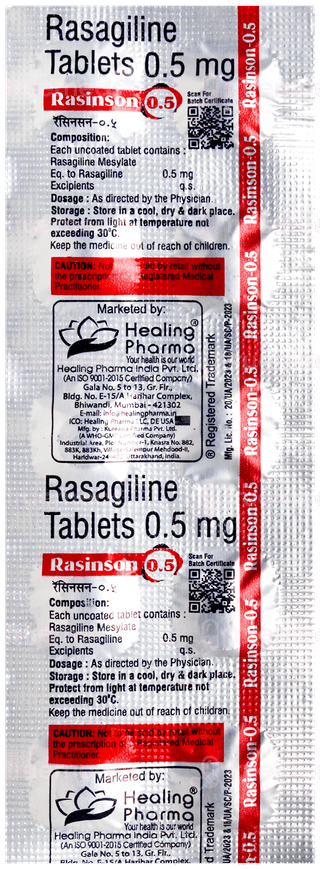 Rasinson 0.5 Tablet 10