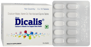 Dicalis New Tablet 10