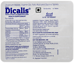 Dicalis New Tablet 10