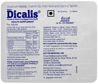 Dicalis New Tablet 10