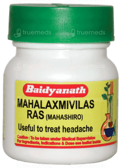 Baidyanath Mahalaxmivilas Ras Tablet 40 Baidyanath Mahalaxmivilas Ras Tablet 40