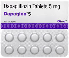 Dapagion 5 Tablet 10