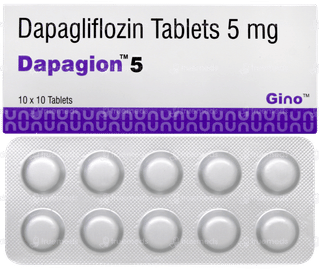 Dapagion 5 Tablet 10