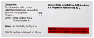 Dapagion 5 Tablet 10