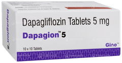 Dapagion 5 Tablet 10