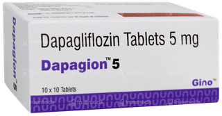 Dapagion 5 Tablet 10
