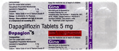 Dapagion 5 Tablet 10