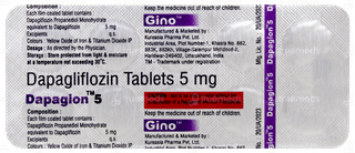 Dapagion 5 Tablet 10