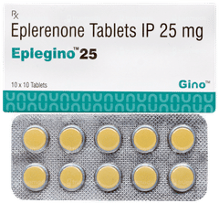 Eplegino 25 Tablet 10