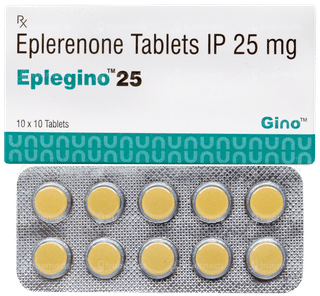 Eplegino 25 Tablet 10