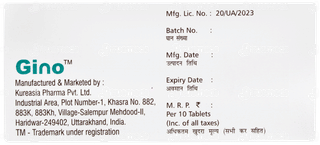 Eplegino 25 Tablet 10