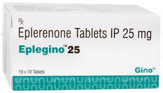 Eplegino 25 Tablet 10