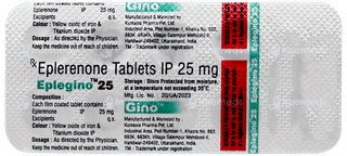 Eplegino 25 Tablet 10