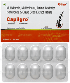 Capilgro Tablet 10
