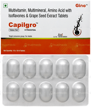Capilgro Tablet 10