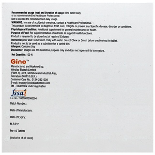 Capilgro Tablet 10