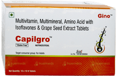 Capilgro Tablet 10